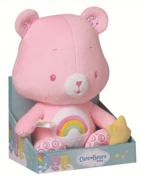 Jemini Peluche Activités Bisounours Toucâlin Rose - 24 cm